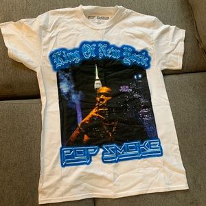 RIP Pop Smoke Rap Tee Brand New Sz M